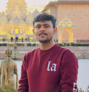 Portrait of DHRUMIL SAVALIYA